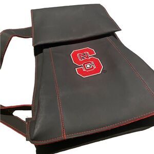 Alan Stuart faux leather small backpack purse new with tags